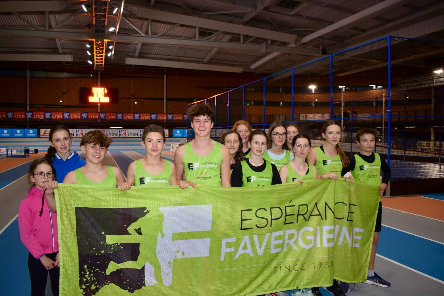 Résultats championnat départemental U16 6 décembre à Lyon