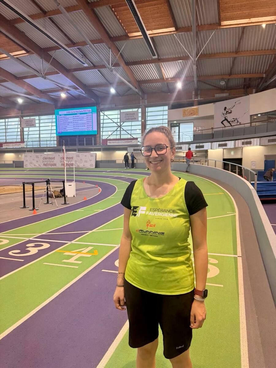 Résultats championnat pré-régional de marche 7 décembre à Aubière