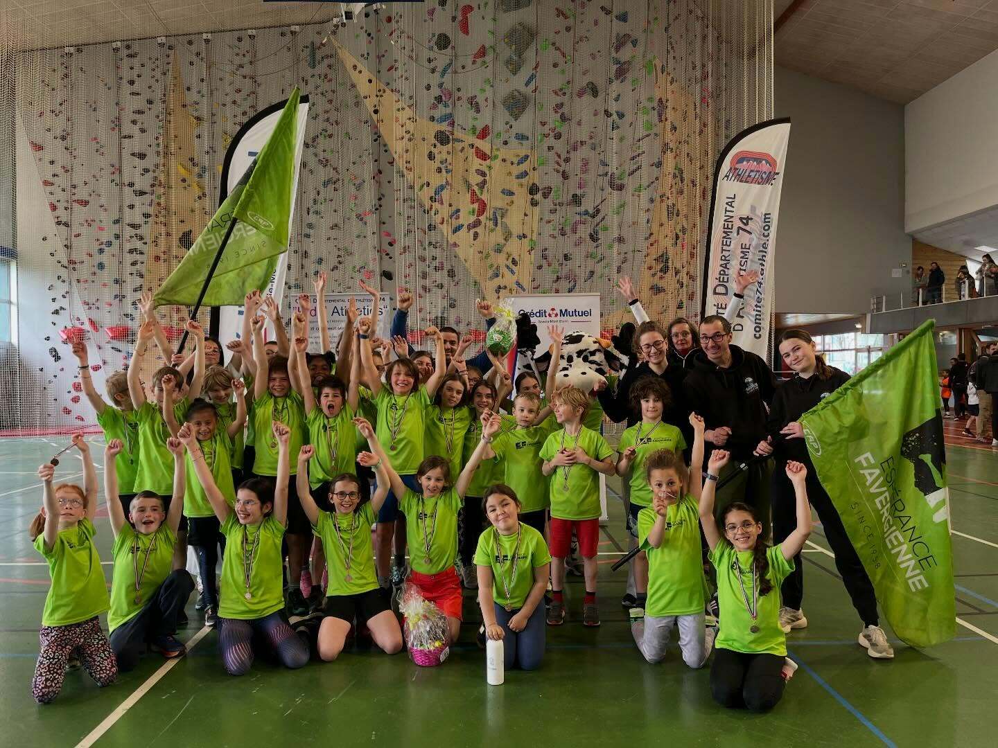 Rencontre départementale EA/PO 2026