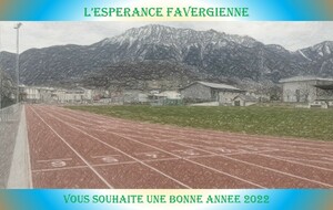 Bonne année 2022