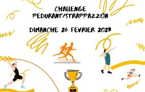Challenge Strappazzon / Pedurant 26/02/2023