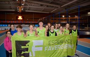 Résultats championnat départemental U16 6 décembre à Lyon