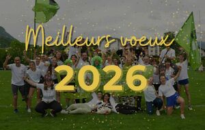 Meilleurs voeux pour 2026 !