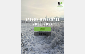 Calendrier hivernal 2026-2027