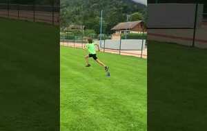 Dernier entrainement saison 2023-2024