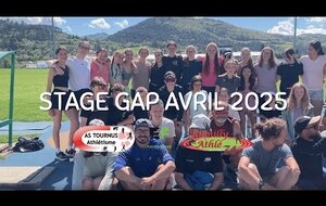 Stage GAP 2025