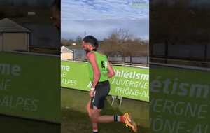 Championnat régional AURA de cross 2025 à Yzeure