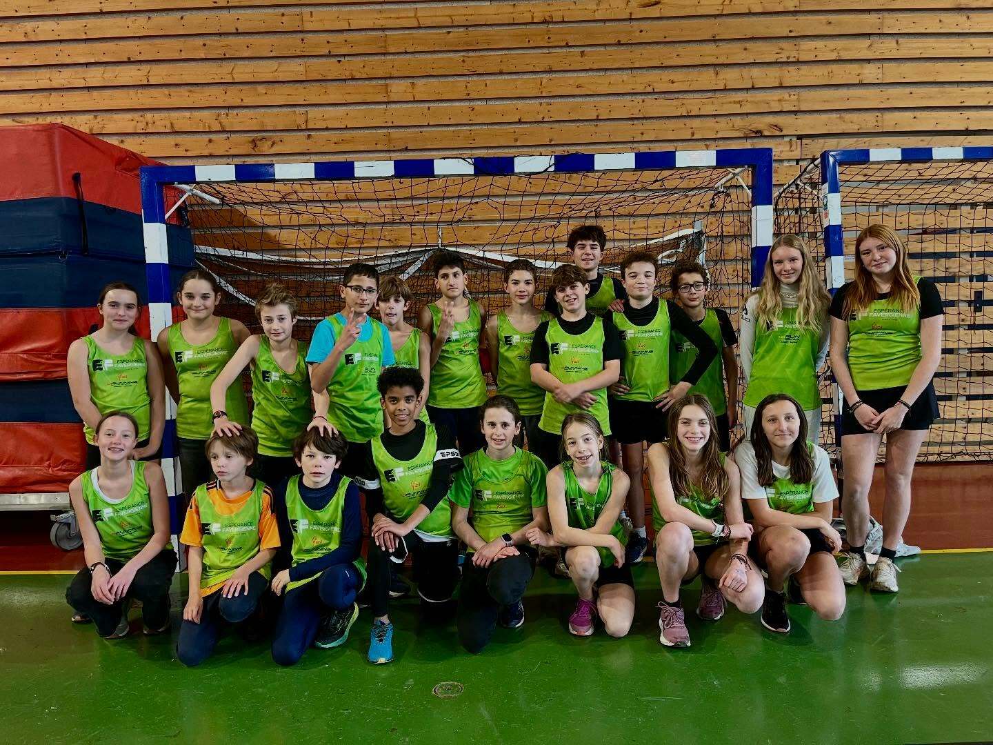 Meeting U14-U16 à Faverges