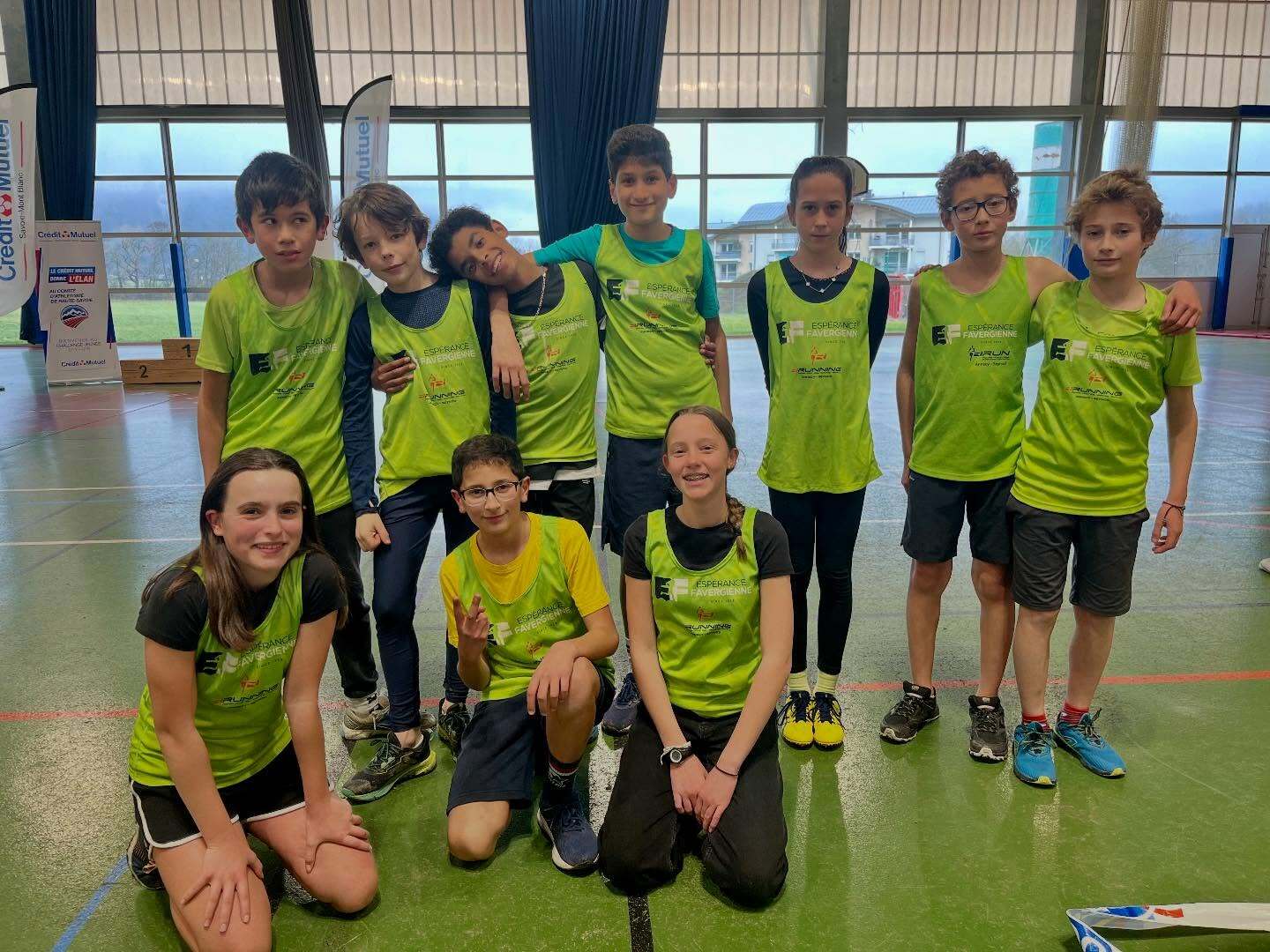 Championnat départemental U14 à Faverges