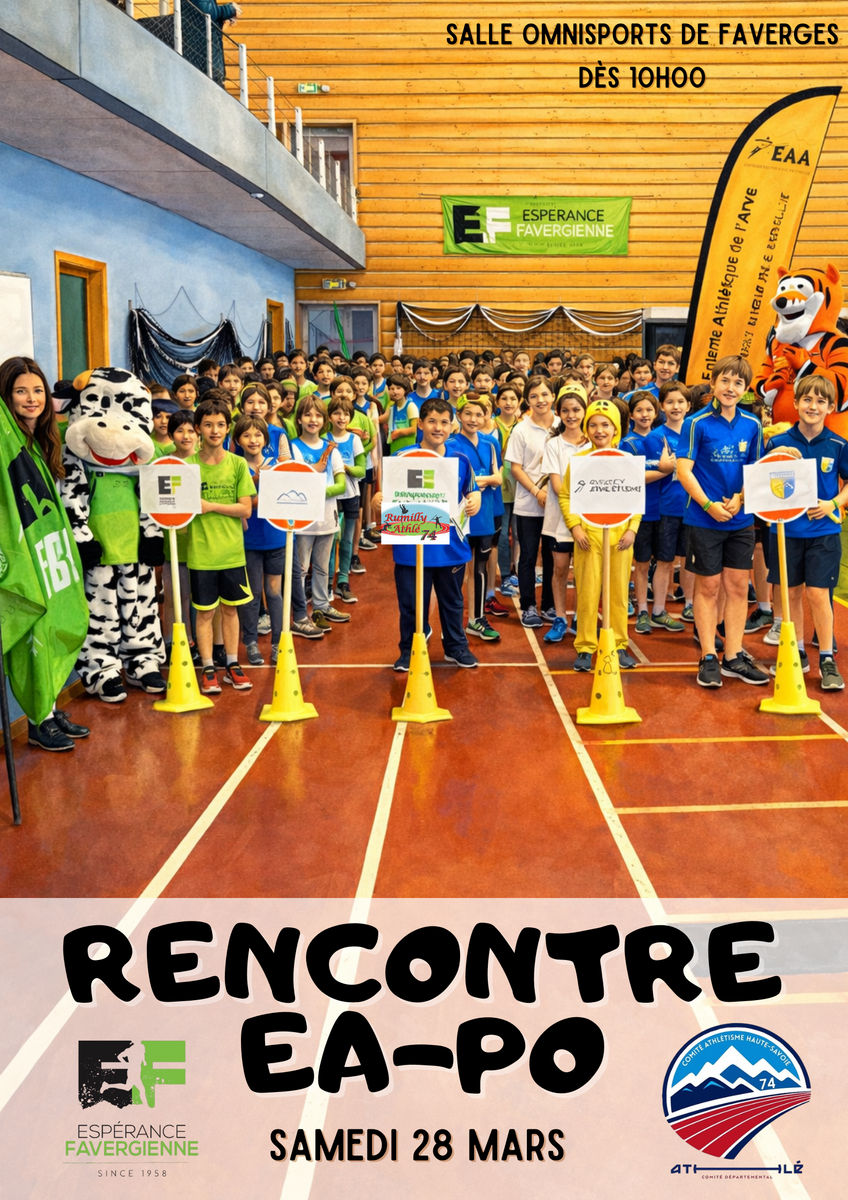 Rencontre EA/PO