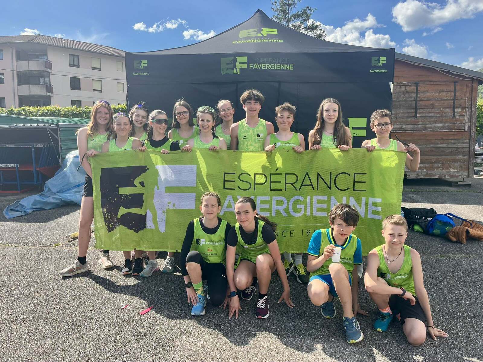 Pointes d'or BE/MI à Bonneville