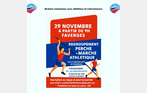 Rassemblement perche et marche