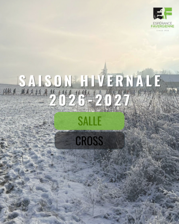 Calendrier hivernal 2026-2027