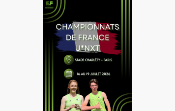 Résultats championnat de France U*NXT