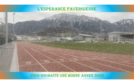 Bonne année 2022
