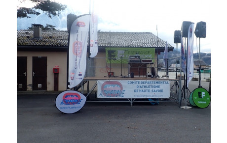 Championnat des Alpes de Cross à Saint Ferréol le dimanche 30 Janvier 2022