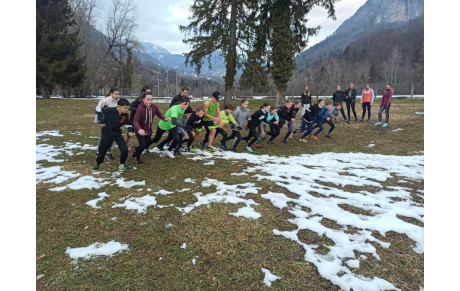 CHAMPIONNATS ALPES CROSS L'Ilse d'Abeau