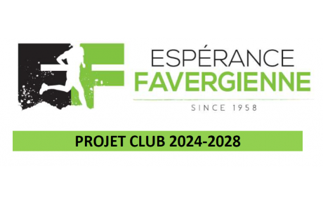 Projet club 2024-2028
