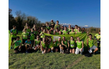 Résultats relais cross de Rumilly 8 novembre 2025