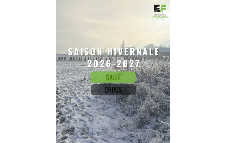 Calendrier hivernal 2026-2027