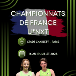 Résultats championnat de France U*NXT