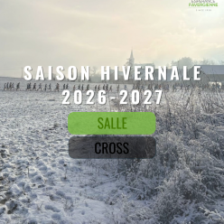 Calendrier hivernal 2026-2027