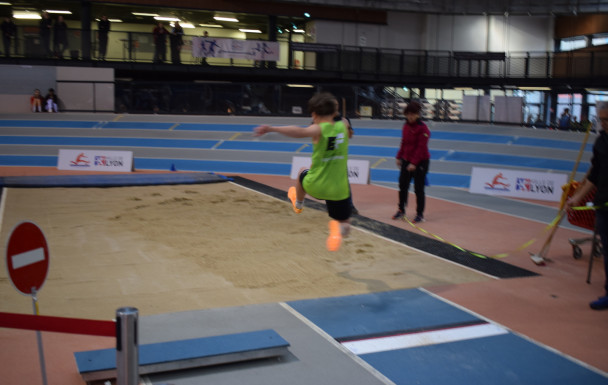 Championnat départemental U16 Lyon 6 décembre