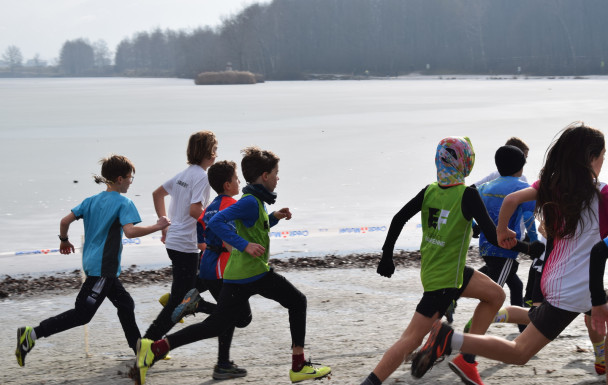 Championnat des Alpes de cross - 25 janvier - Passy